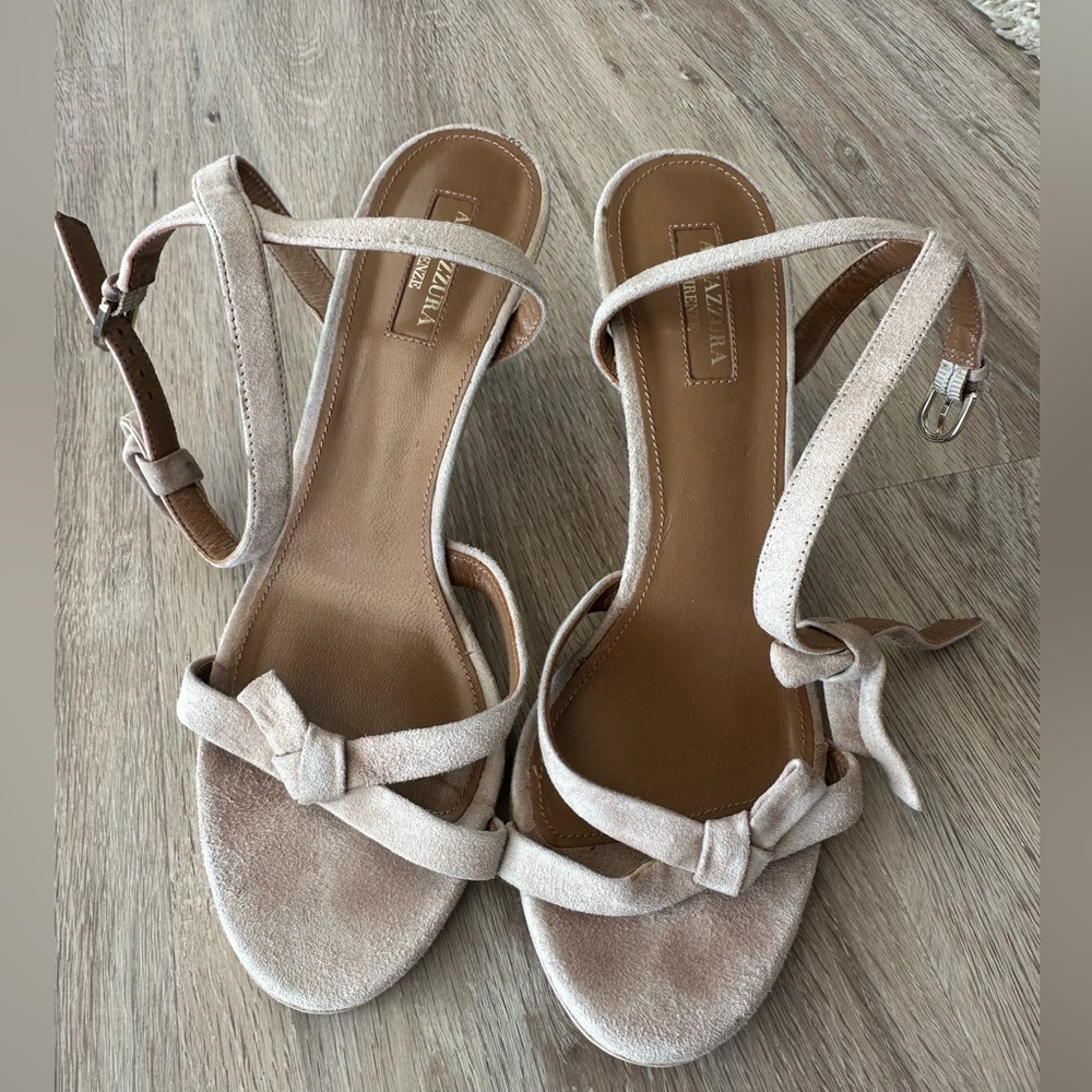 Aquazzura Passion Sandals - 38.5